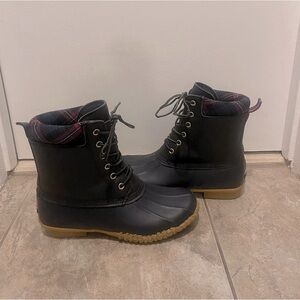 Tommy Hilfiger Duck Boots